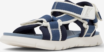 Sandalo ' Oruga ' di CAMPER in blu: frontale