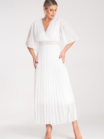 Figl Sommerkleid‌‌‌‌ in Weiß