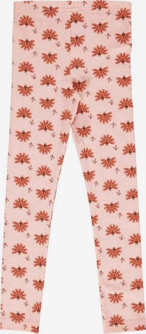 Fred's World by GREEN COTTON Skinny Leggings 'Peacock' in Pink