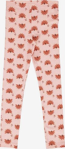 Fred's World by GREEN COTTON - Skinny Leggings 'Peacock' em rosa