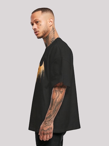 F4NT4STIC Shirt 'Batman Arkham Knight Halloween Moon' in Schwarz