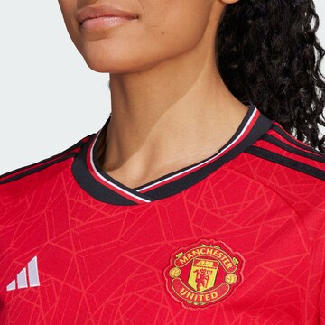 Tricot 'Manchester United 23/24' de la ADIDAS PERFORMANCE pe roșu