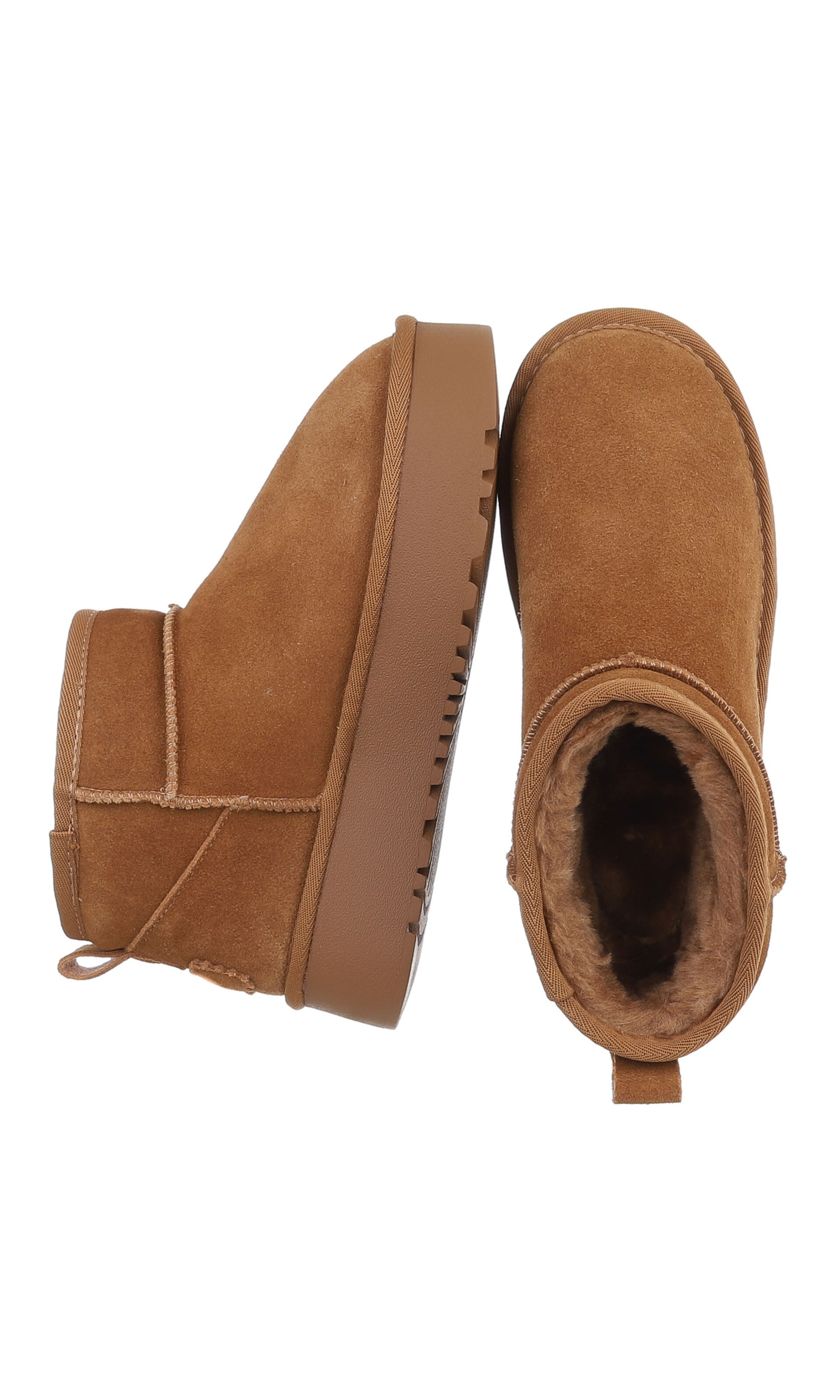 Ital-Design Boots in Brown