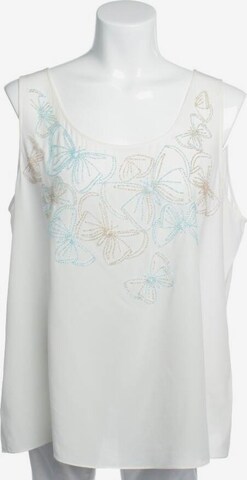 Marc Cain Top & Shirt in XL in White: front