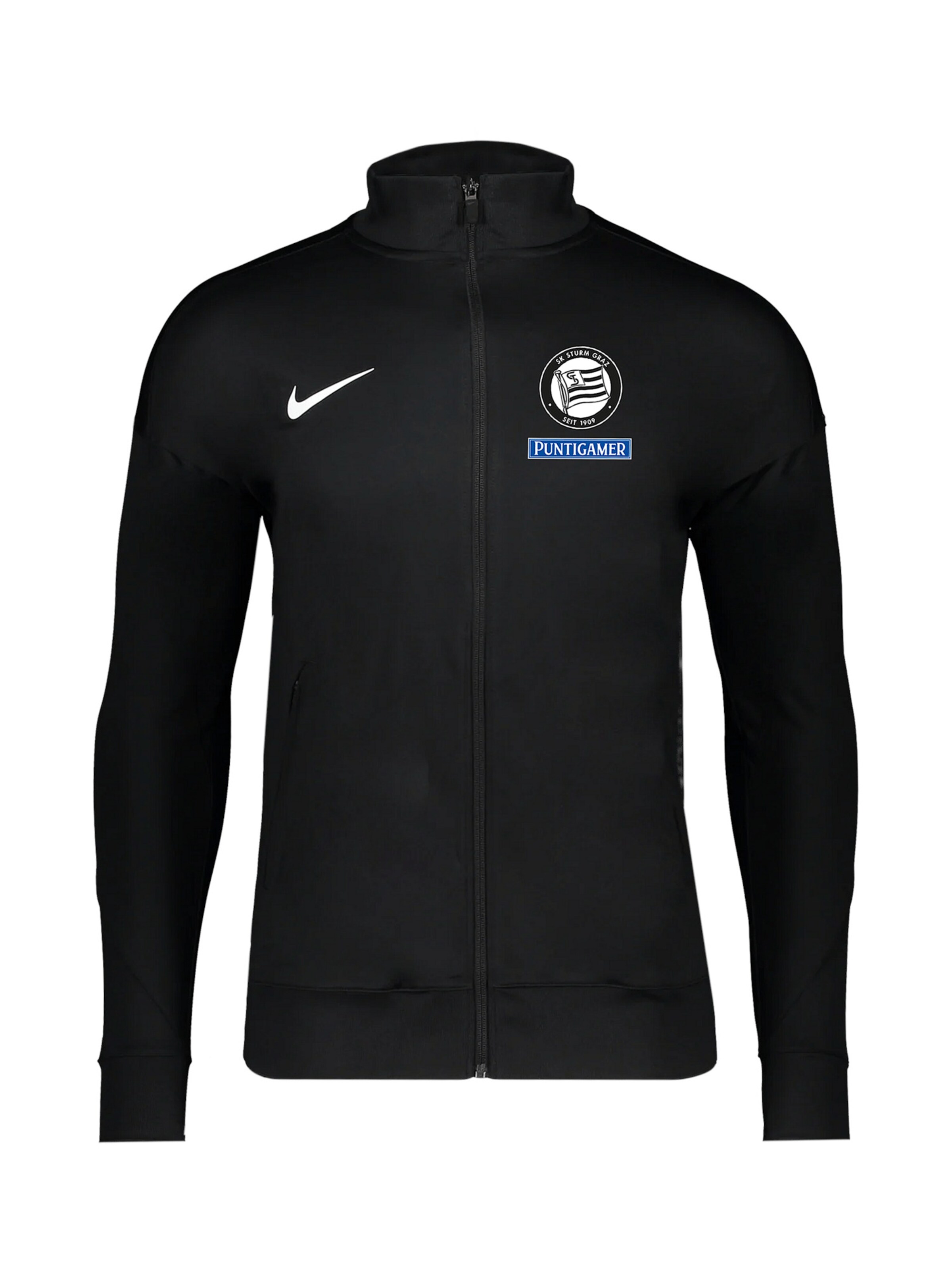 NIKE Sports jacket in Blue / Black / White, Item view