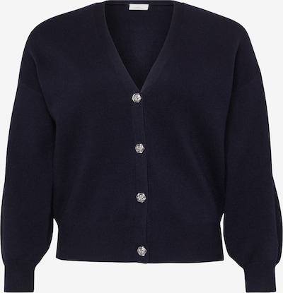 ONLY Carmakoma Neuletakki 'CARIBI' värissä laivastonsininen, Tuotenäkymä