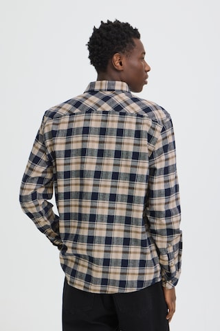 !Solid Regular fit Button Up Shirt 'SDSteve' in Blue