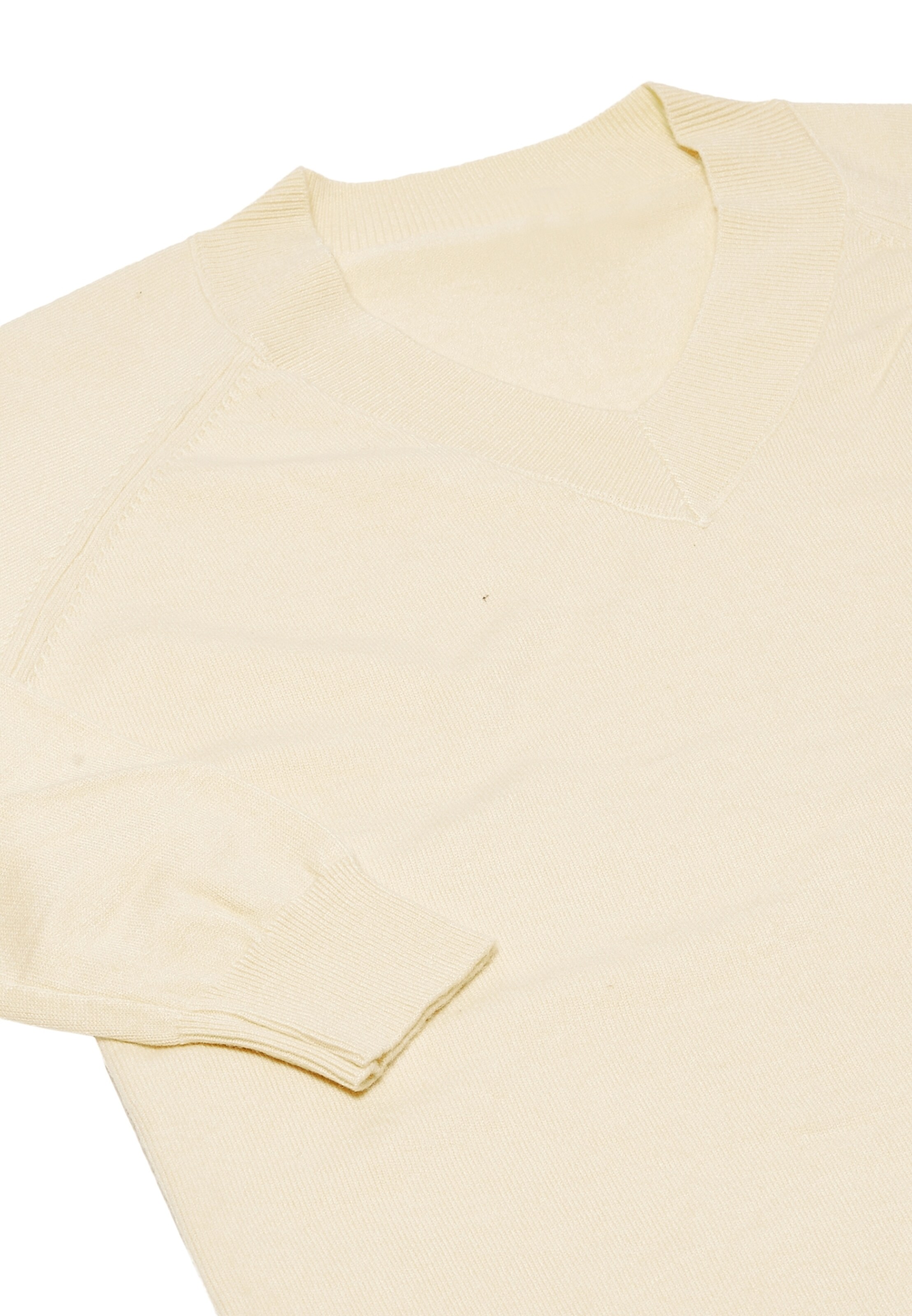 RISA Gebreide jurk in Wit