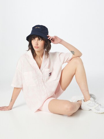 Chemisier Tommy Jeans en rose