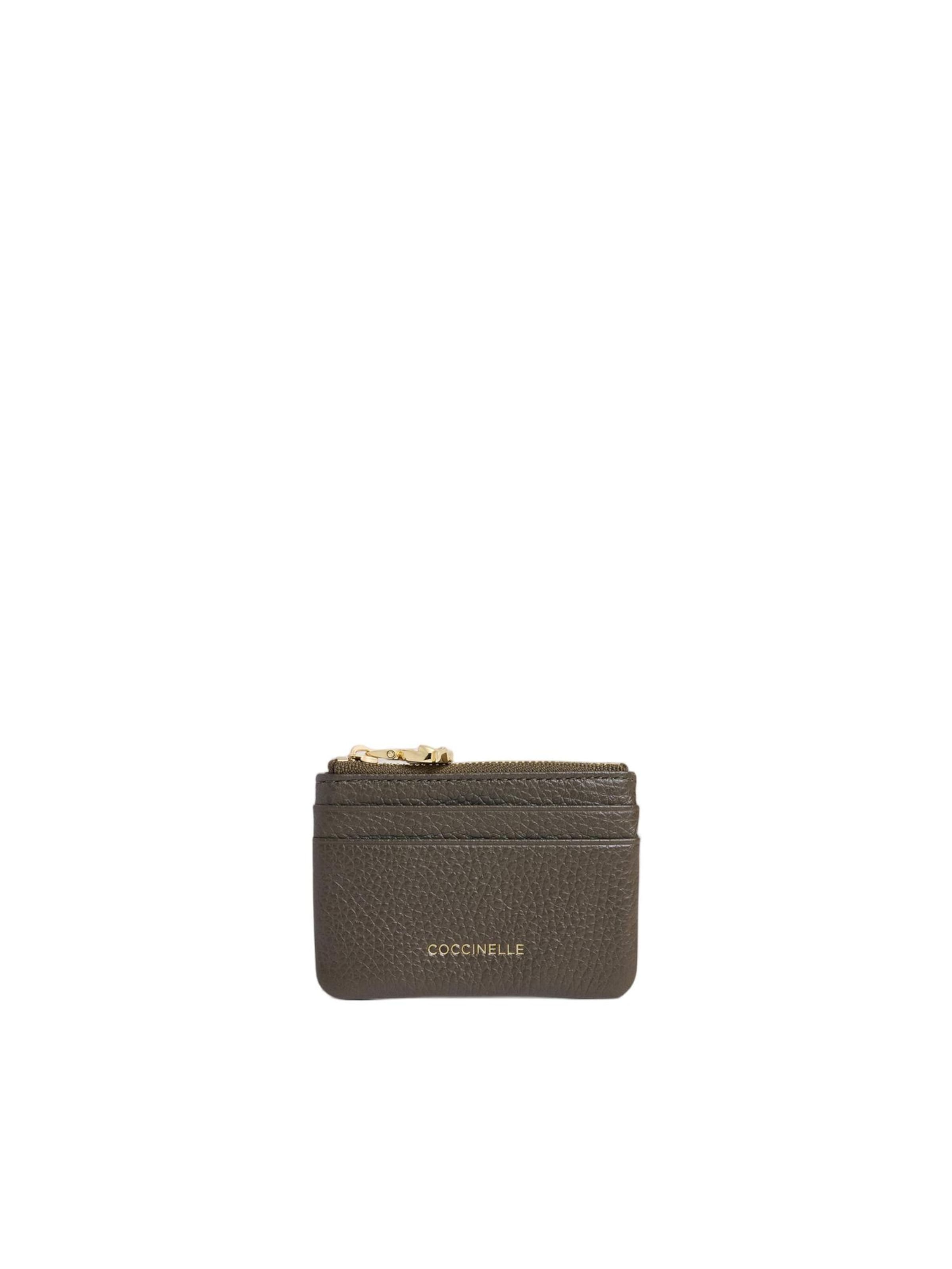 Coccinelle Case 'C-me Small 1' in Green: front