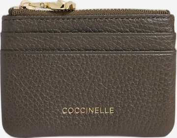 Astuccio 'C-me Small 1' di Coccinelle in verde: frontale