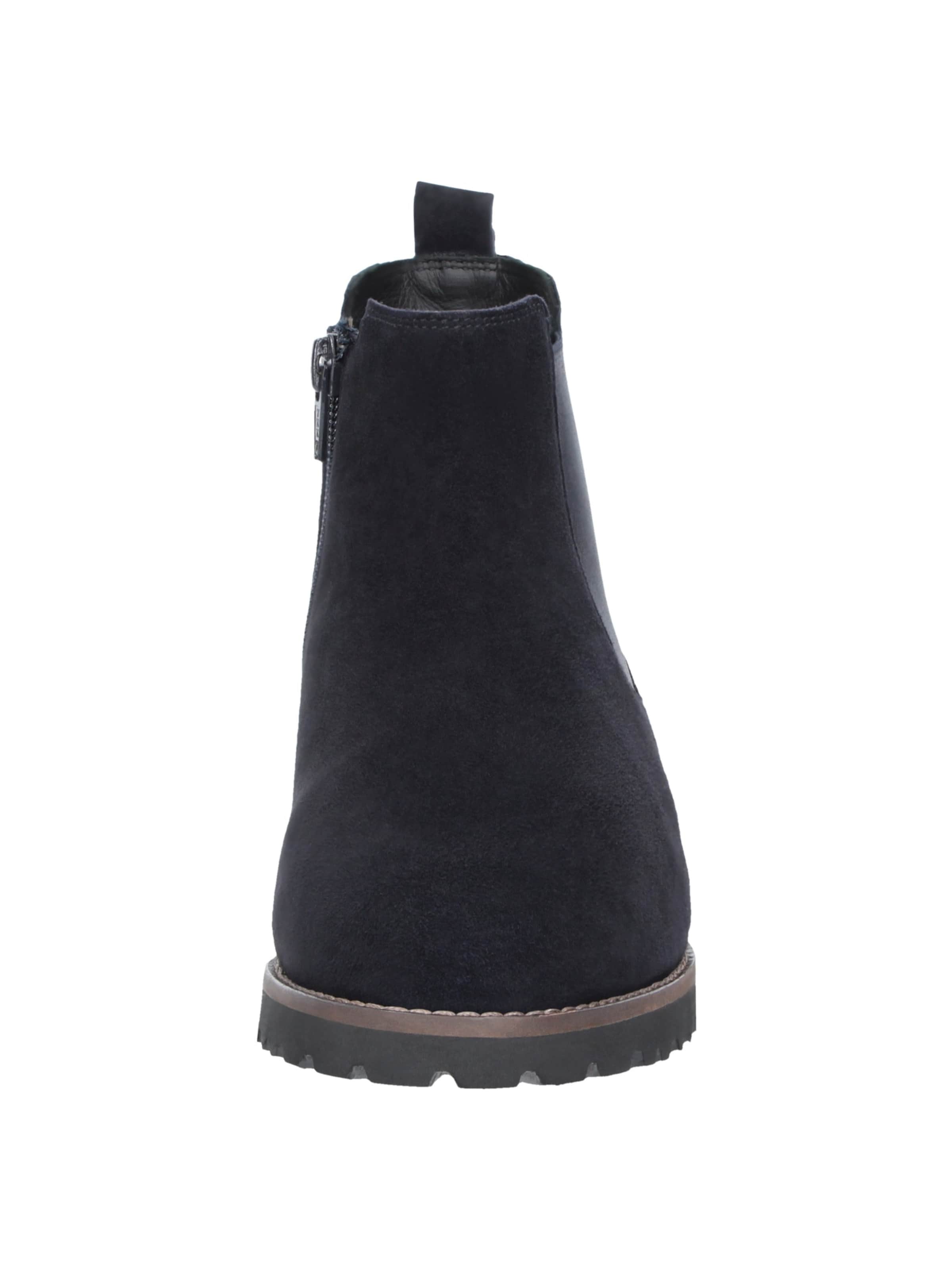 SIOUX Chelsea boots ' Meredith-701-H ' in Blauw