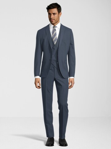 Steffen Klein Slim fit Suit in Blue: front
