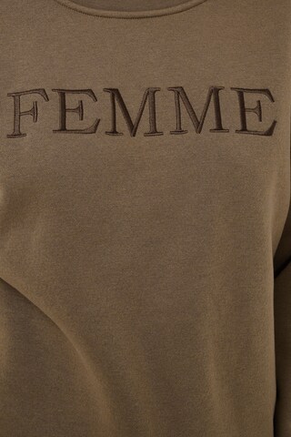 Love Copenhagen Sweatshirt in Grijs