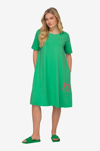 Robe LAURASØN en vert : devant