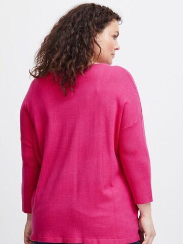 Fransa Curve - Jersey ' BLUME ' en rosa