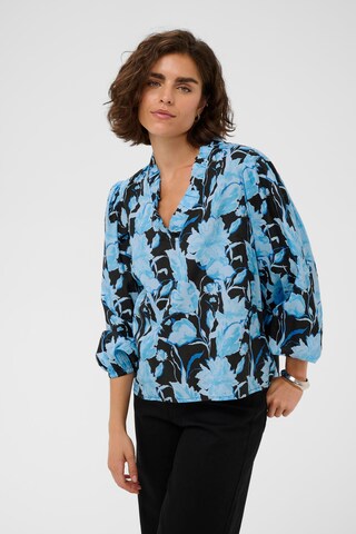 Kaffe Blouse 'KAsasia' in Blauw: voorkant