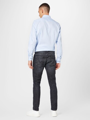 Dondup Regular Jeans 'GEORGE' in Schwarz