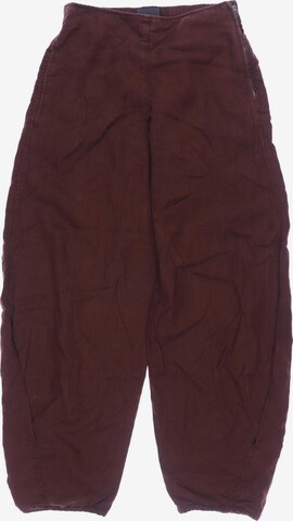 OSKA Pants in S in Red: front