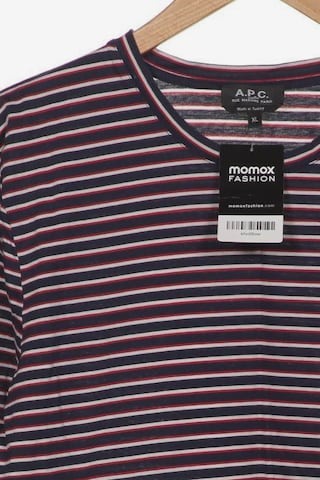 A.P.C. Top & Shirt in XL in Blue