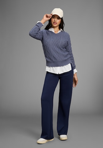 KangaROOS Pullover in Lila