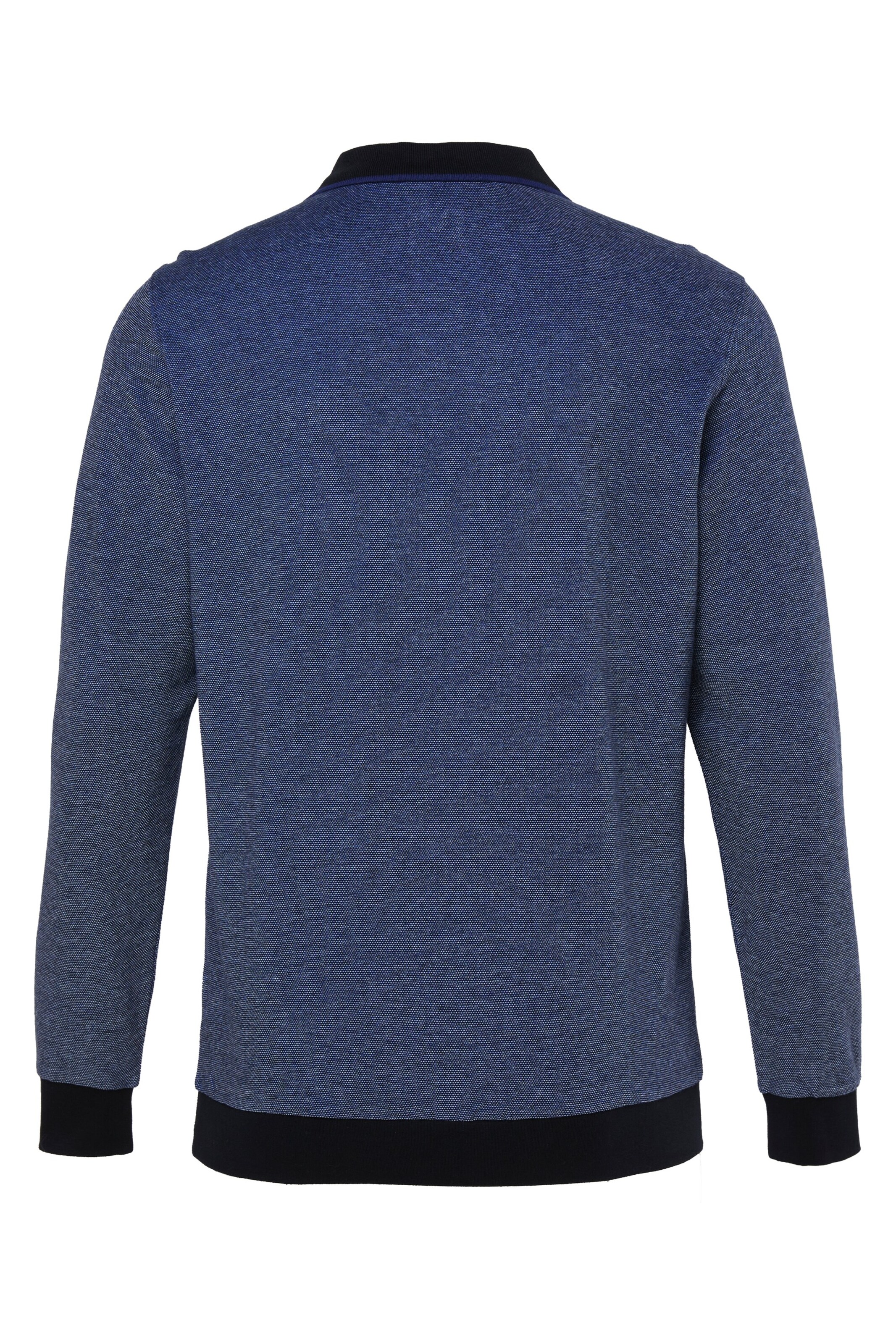 Men Plus Shirt in Blue