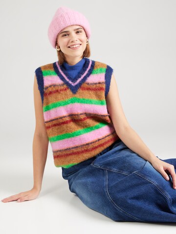 TOPSHOP Pullover in Pink