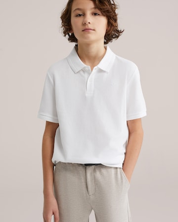 WE Fashion Tričko - Biela: predná strana