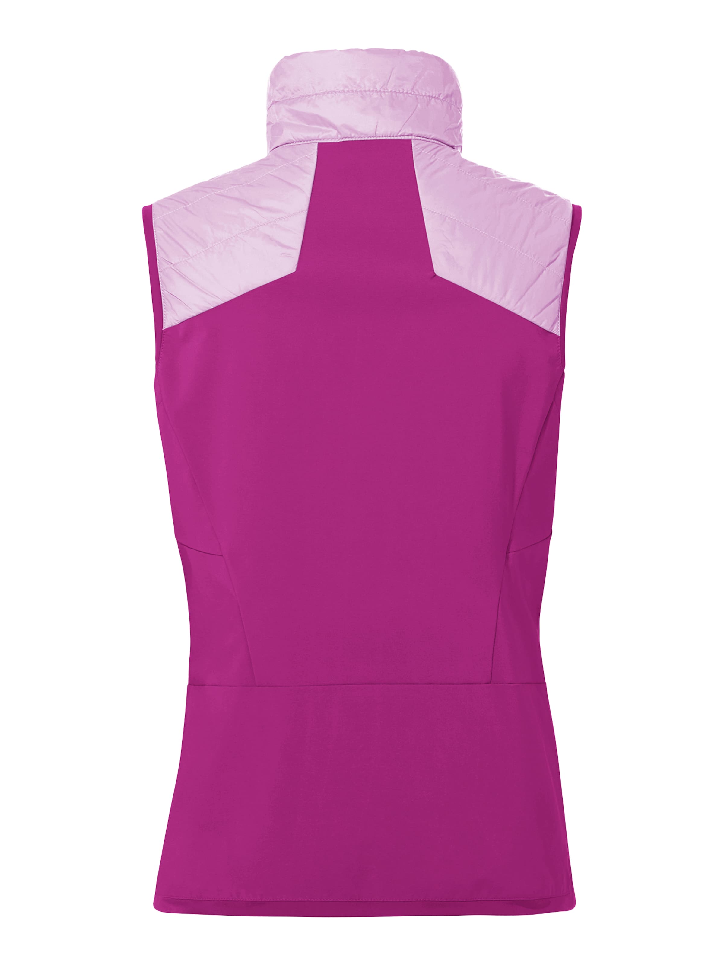 VAUDE Sportbodywarmer 'Brenva  II' in Roze