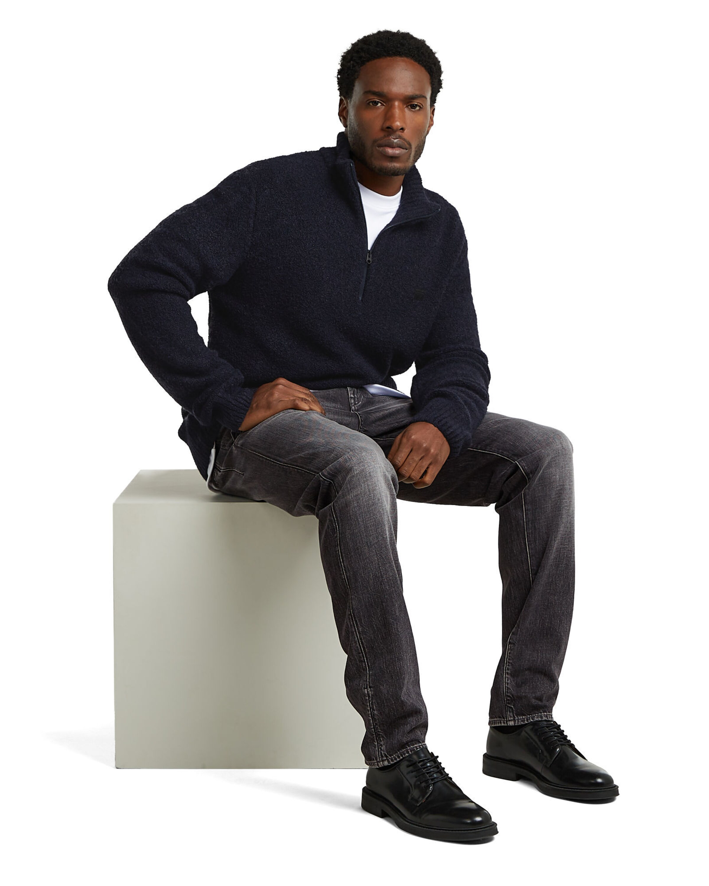 G-STAR Pullover in Blau