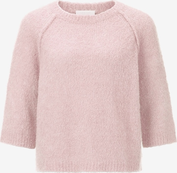 rožinė Rich & Royal Megztinis: priekis