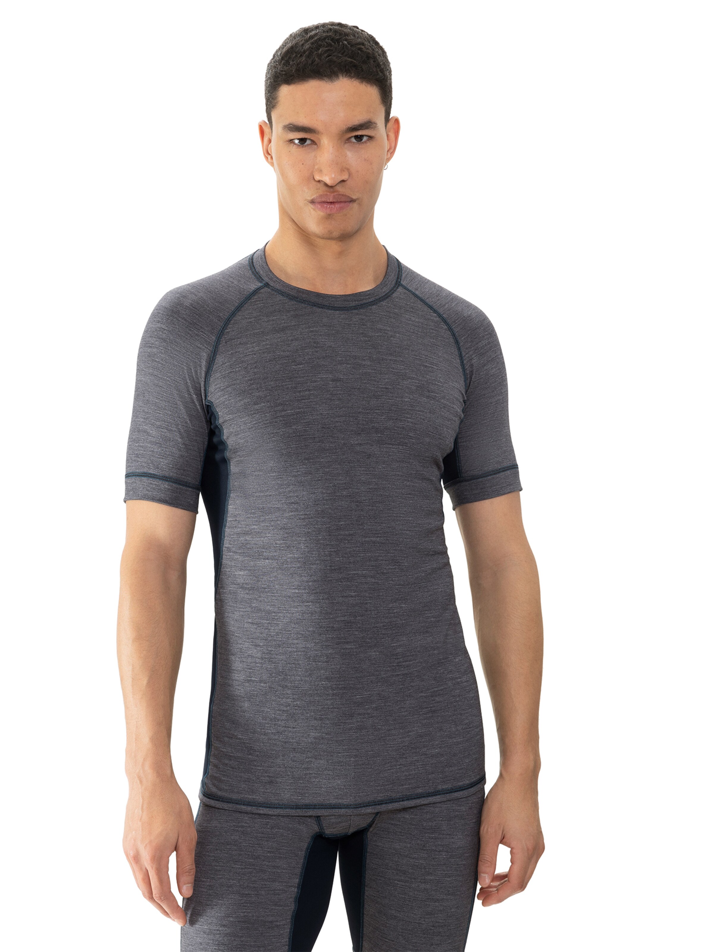 Mey Funktionsshirt in Grau: Vorderseite