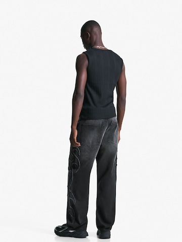 Baggy Jean Bershka en noir
