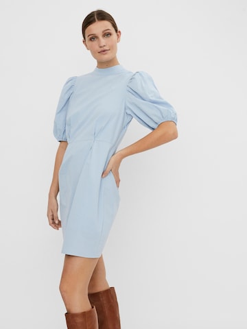 Robe fourreau 'Otilde' VERO MODA en bleu : devant