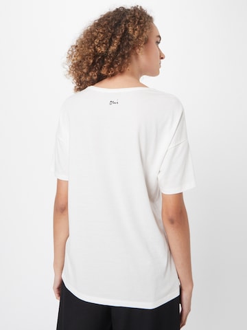 OUI T-Shirt in Weiß