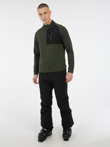 PROTEST Athletic Sweatshirt 'PRTCatcher' in Green