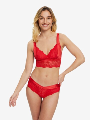 Soutien-gorge ESPRIT en rouge : devant