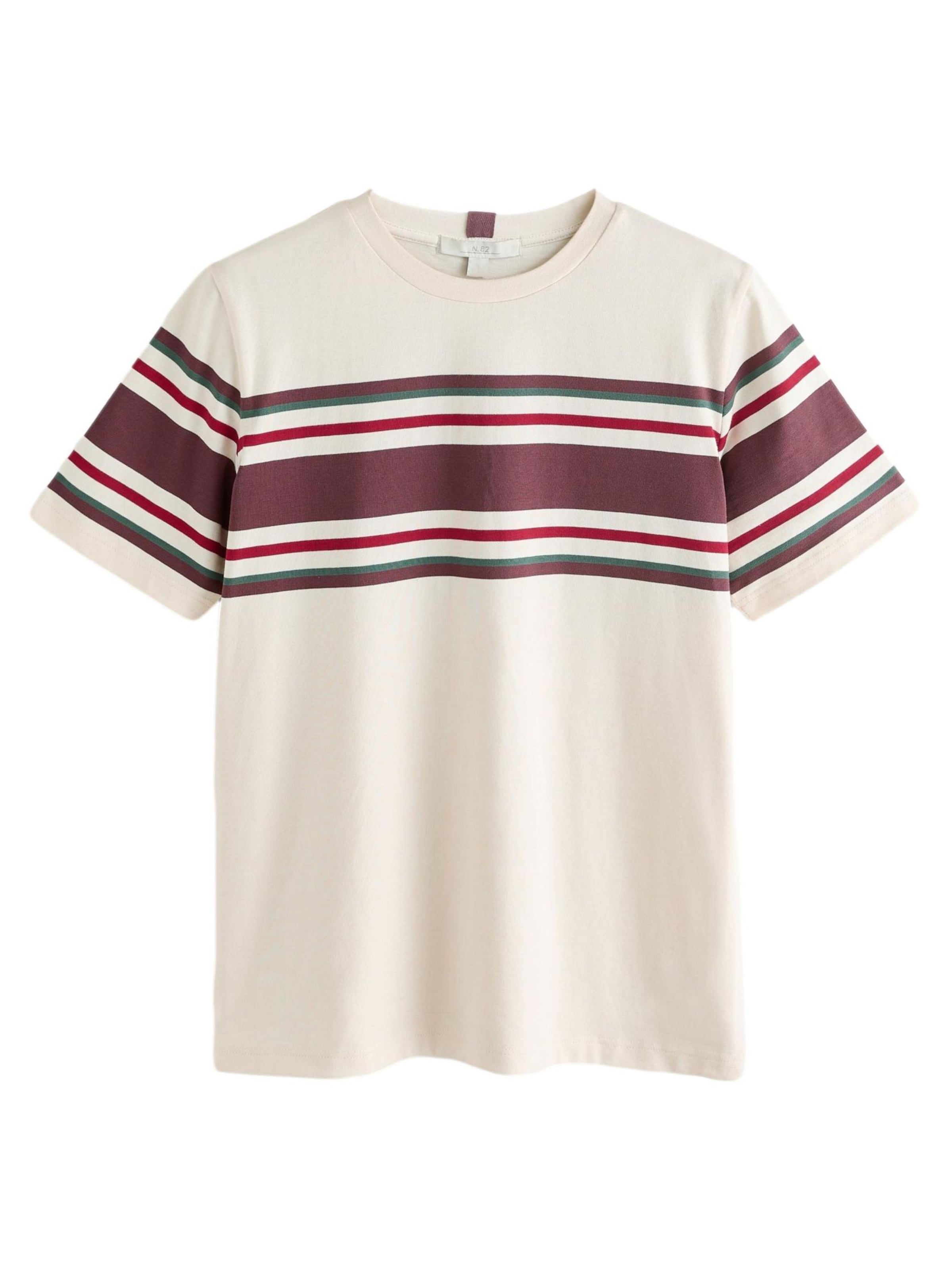 bēšs Next T-Krekls: no priekšpuses