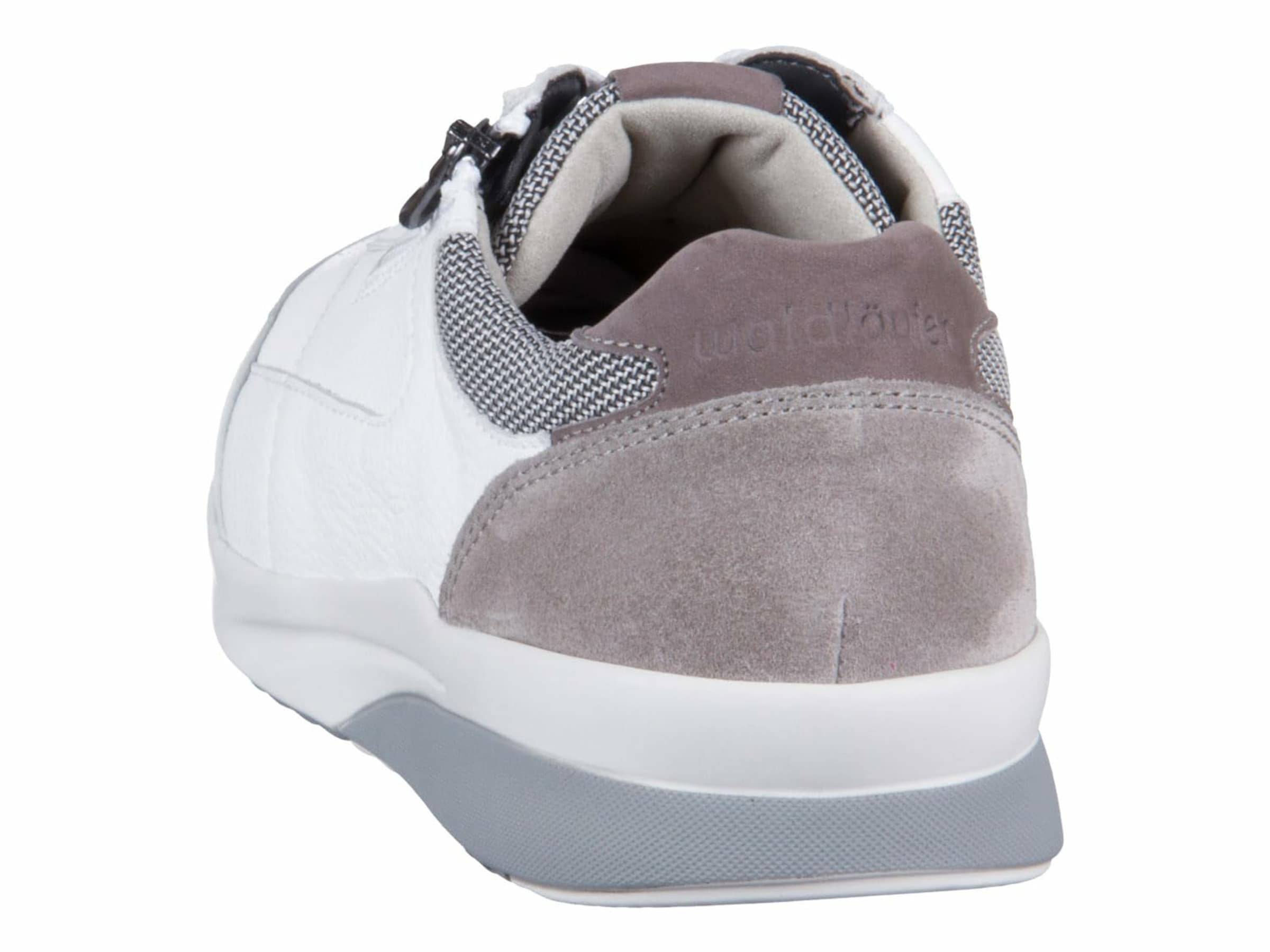 WALDLÄUFER Platform trainers in White