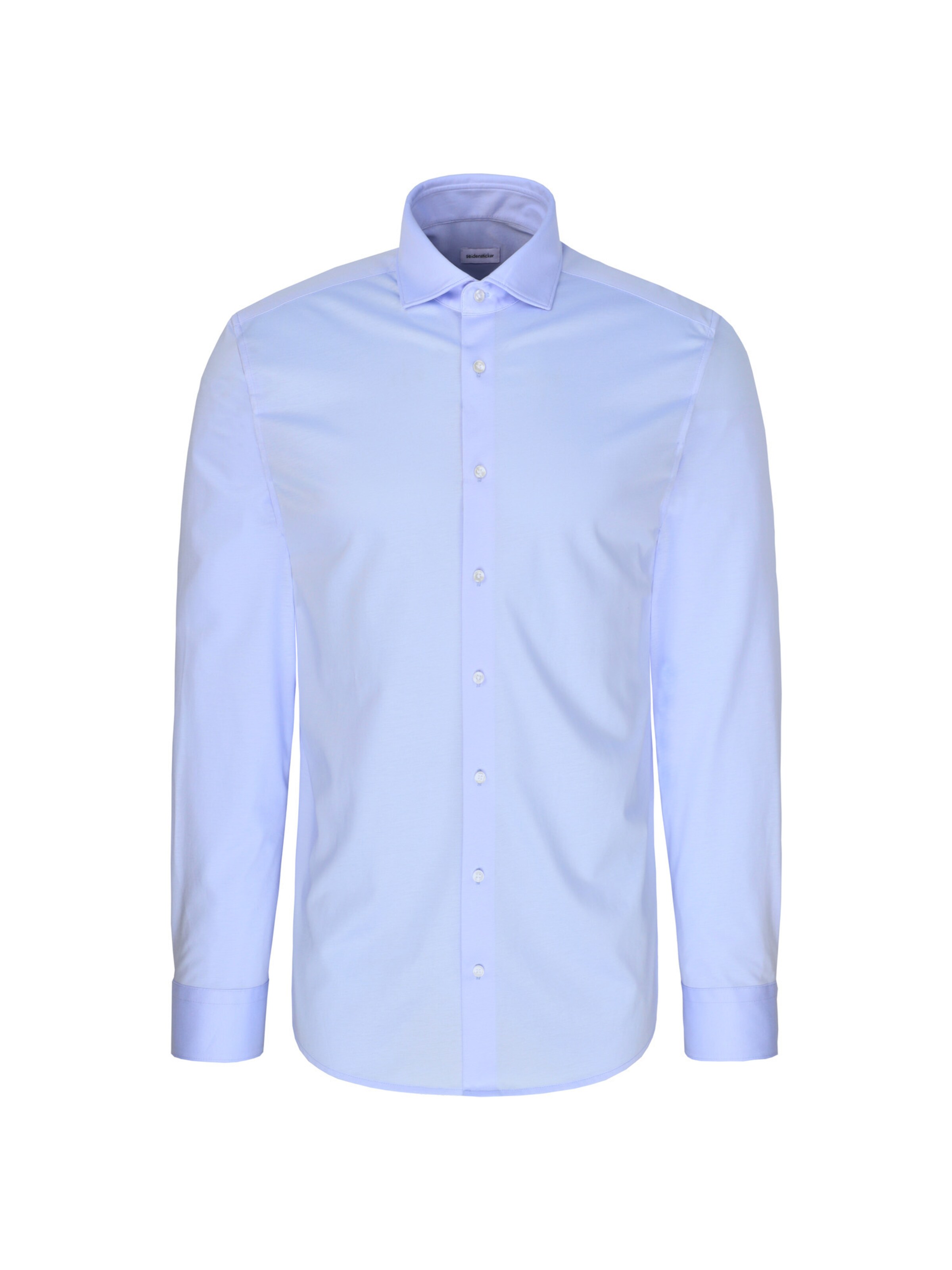 Coupe regular Chemise business SEIDENSTICKER en bleu