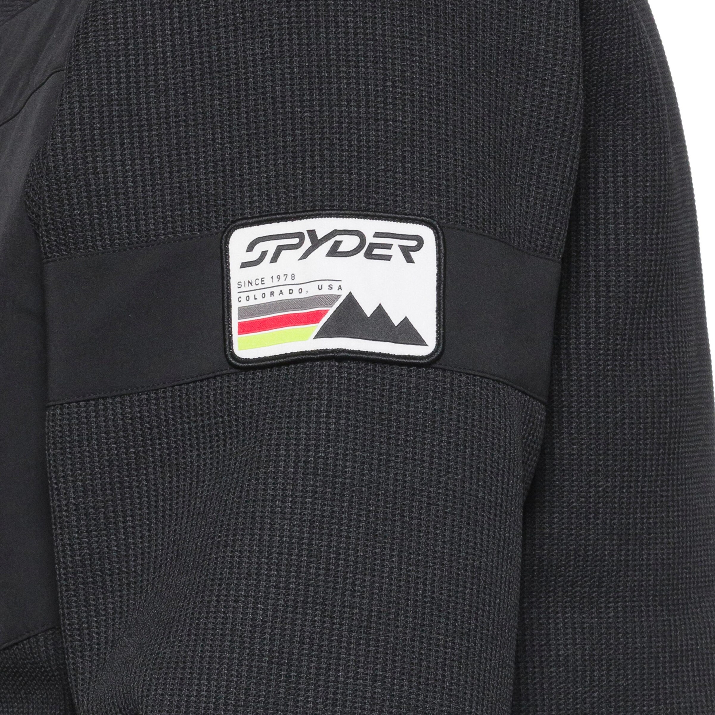 Spyder Fleece Jacket 'Wengem Bandit' in Black