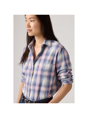 LEVI'S ® Blouse in Blauw