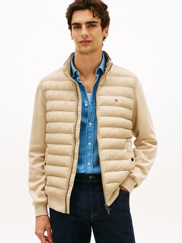 TOMMY HILFIGER Between-season jacket 'Ess' in Beige: front