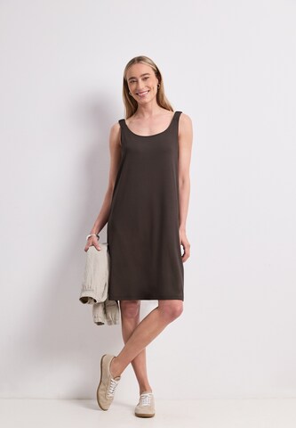 STREET ONE Kleid in Braun: Vorderseite