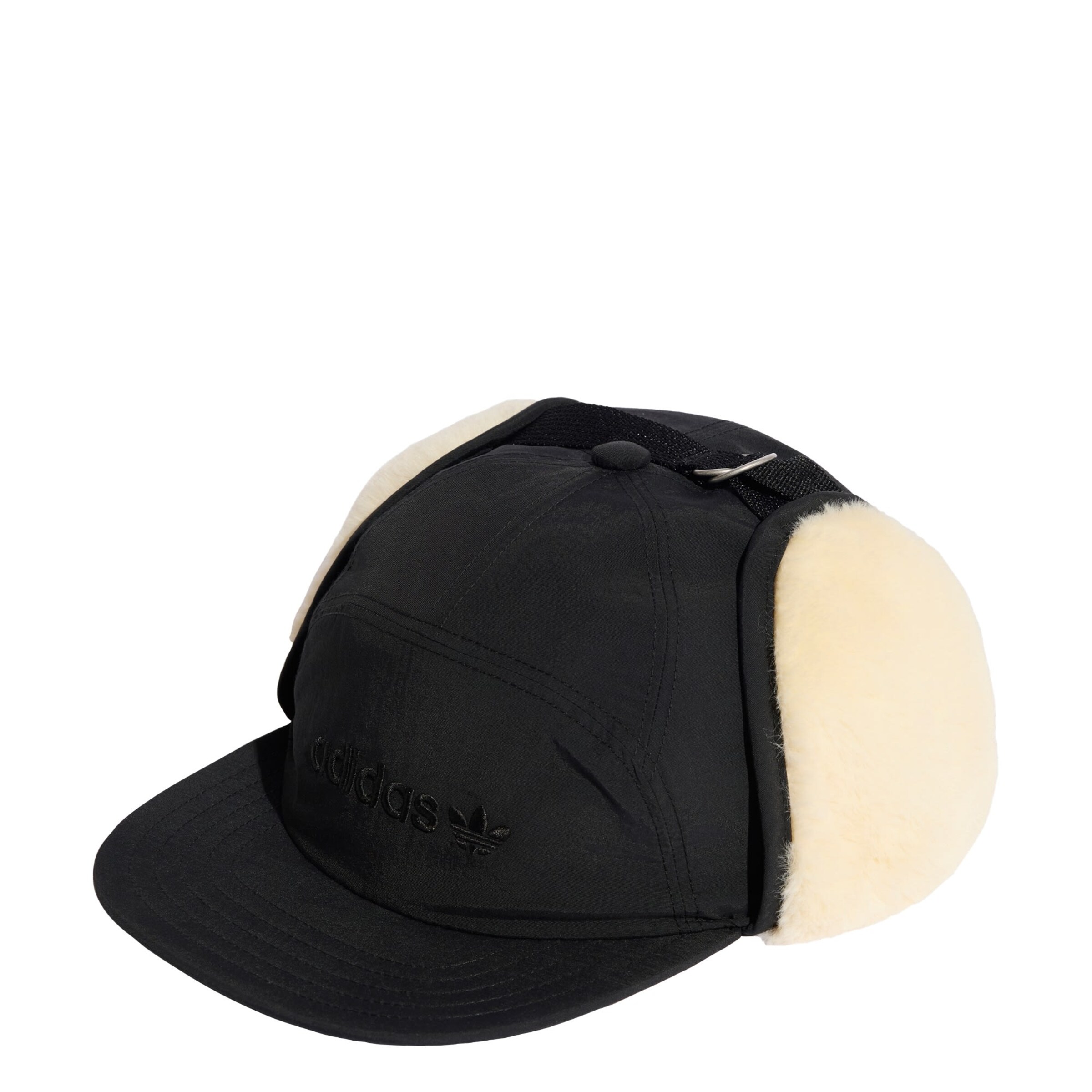 ADIDAS ORIGINALS Cap in Black: front