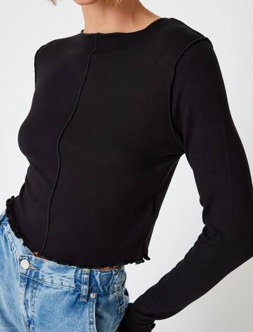 Koton Shirt in Zwart