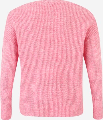 ONLY Carmakoma - Jersey 'AIRY' en rosa