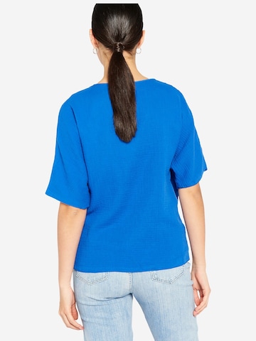 Camicia da donna 'Tetra' di LolaLiza in blu