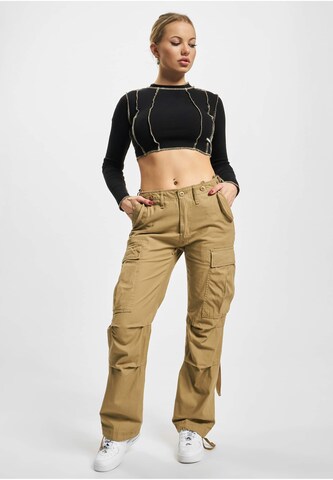 Regular Pantalon cargo Brandit en vert