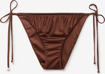 CALZEDONIA Bikini Bottoms in Brown: front